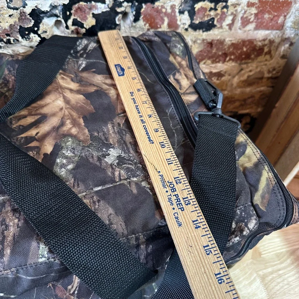 Fieldline Camouflage Duffle Bag Hunting travel Large